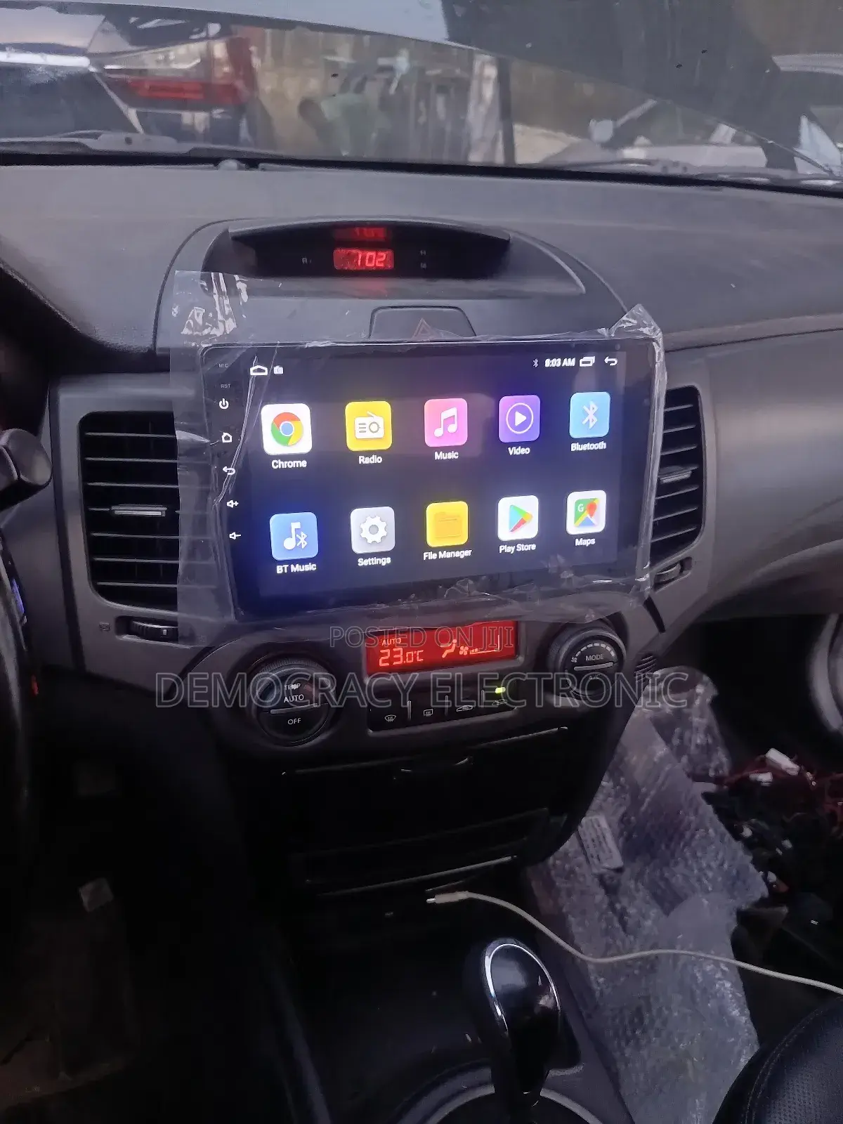 Kia Optima 2005 /2010 Android Screen With GPS Navigation (Map)