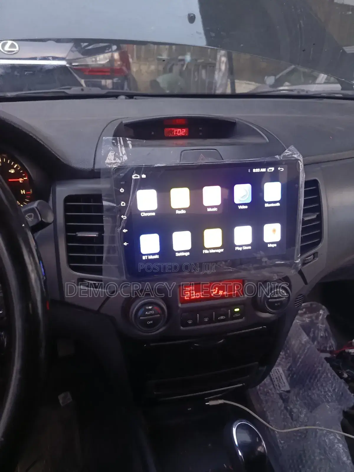 Kia Optima 2005 /2010 Android Screen With GPS Navigation (Map)