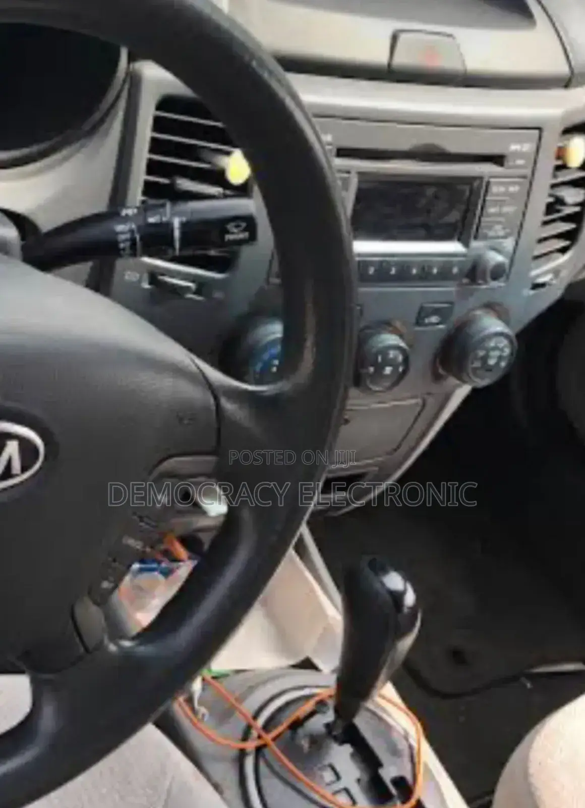 Kia Optima 2005 /2010 Android Screen With GPS Navigation (Map)