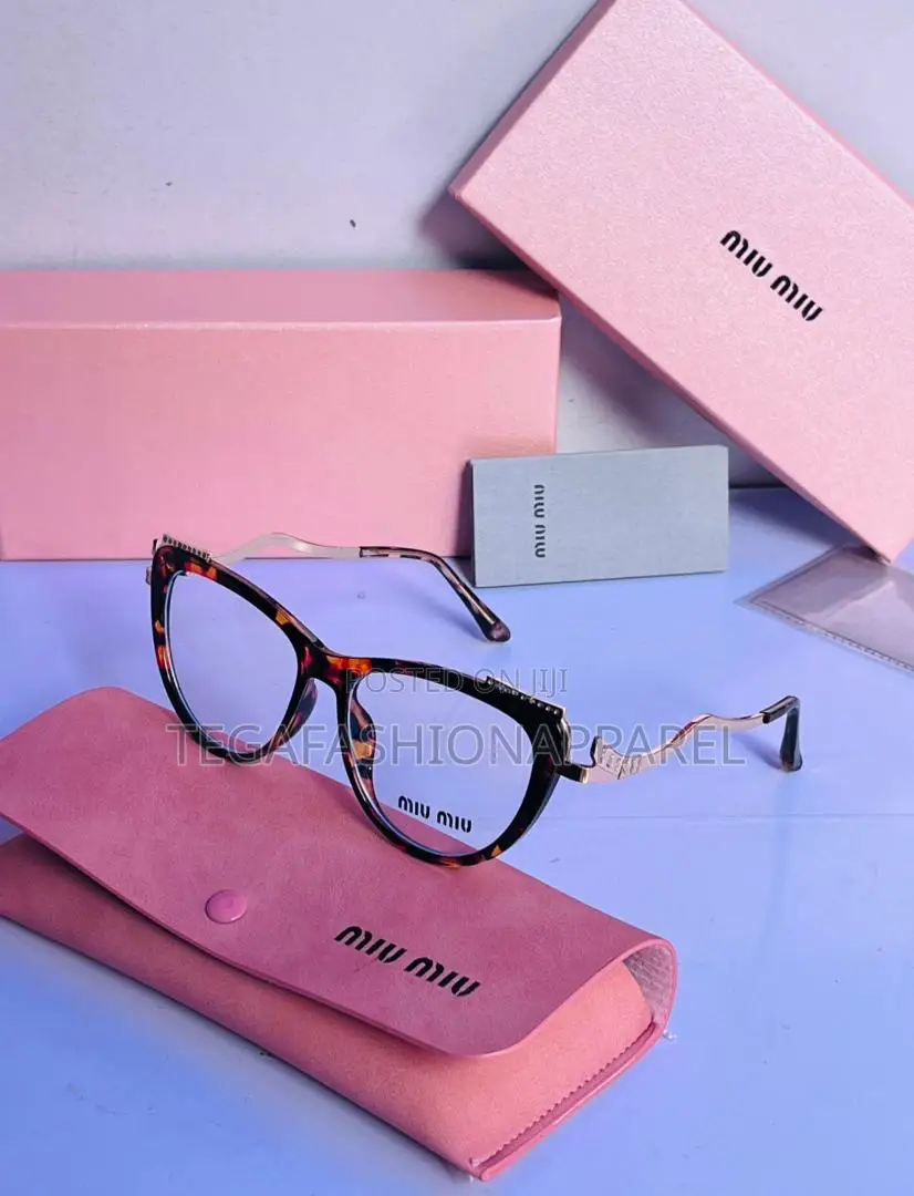 Miu Miu Feminine Frame