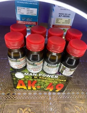 Original Gwasake Ak-49 Manpower Syrup for Strong Erection and Delay
