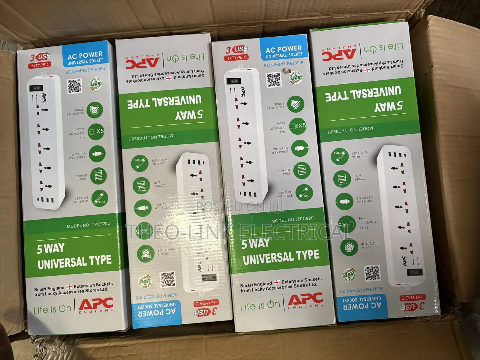 5w Apc Extension Socket