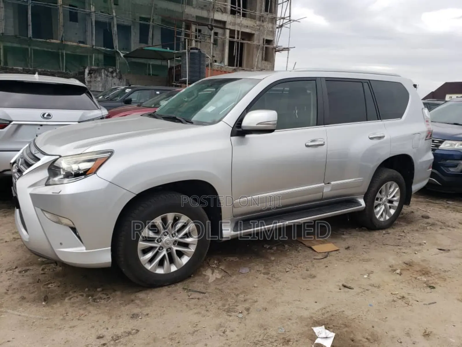 Lexus GX 460 Luxury 2015 Silver