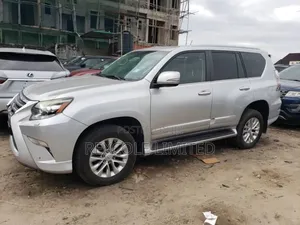 Lexus GX 460 Luxury 2015 Silver