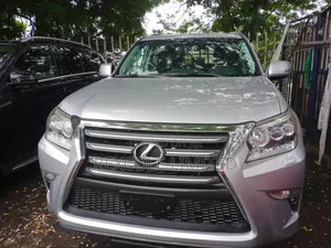Lexus GX 460 Luxury 2015 Silver