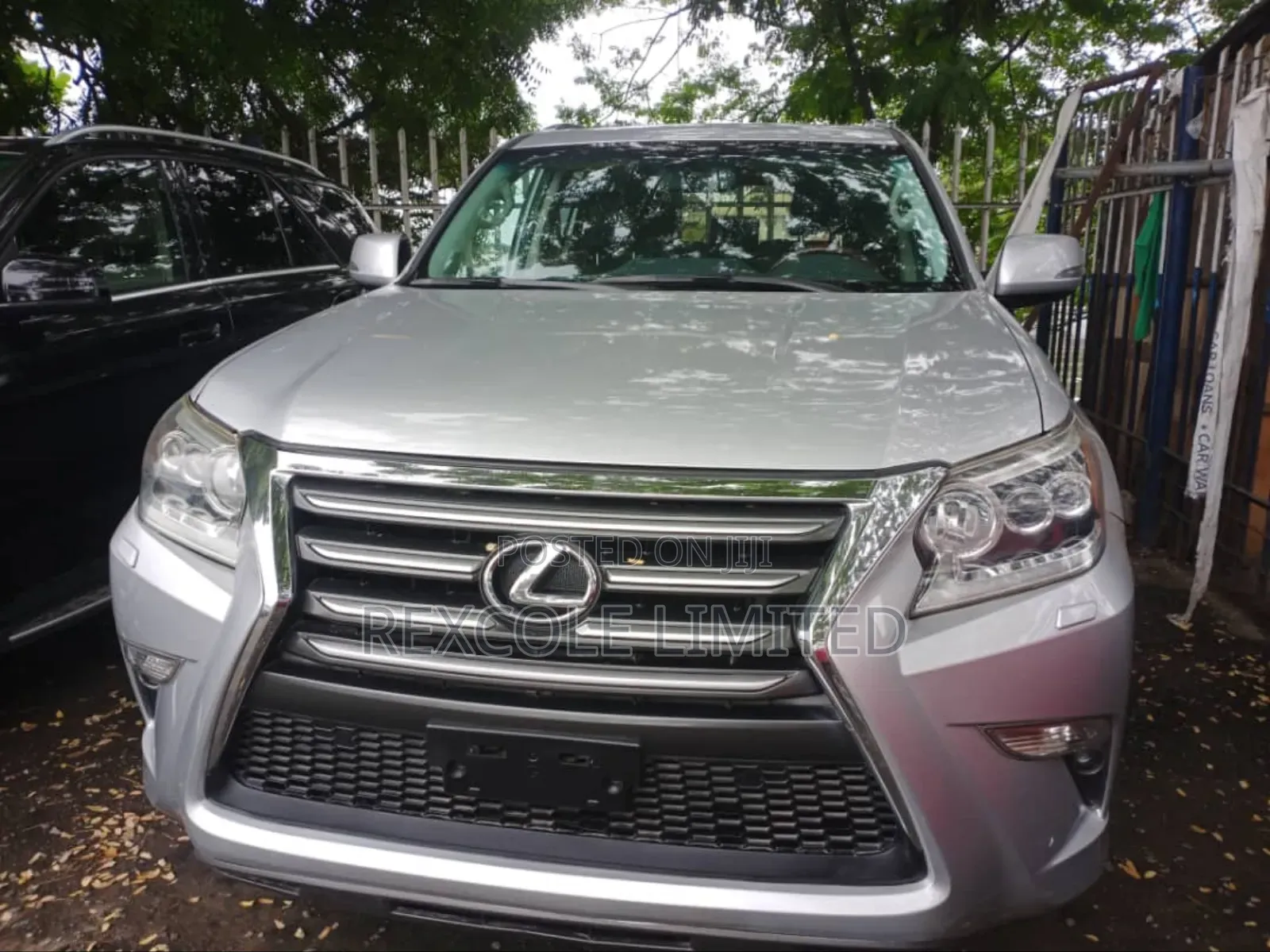 Lexus GX 460 Luxury 2015 Silver