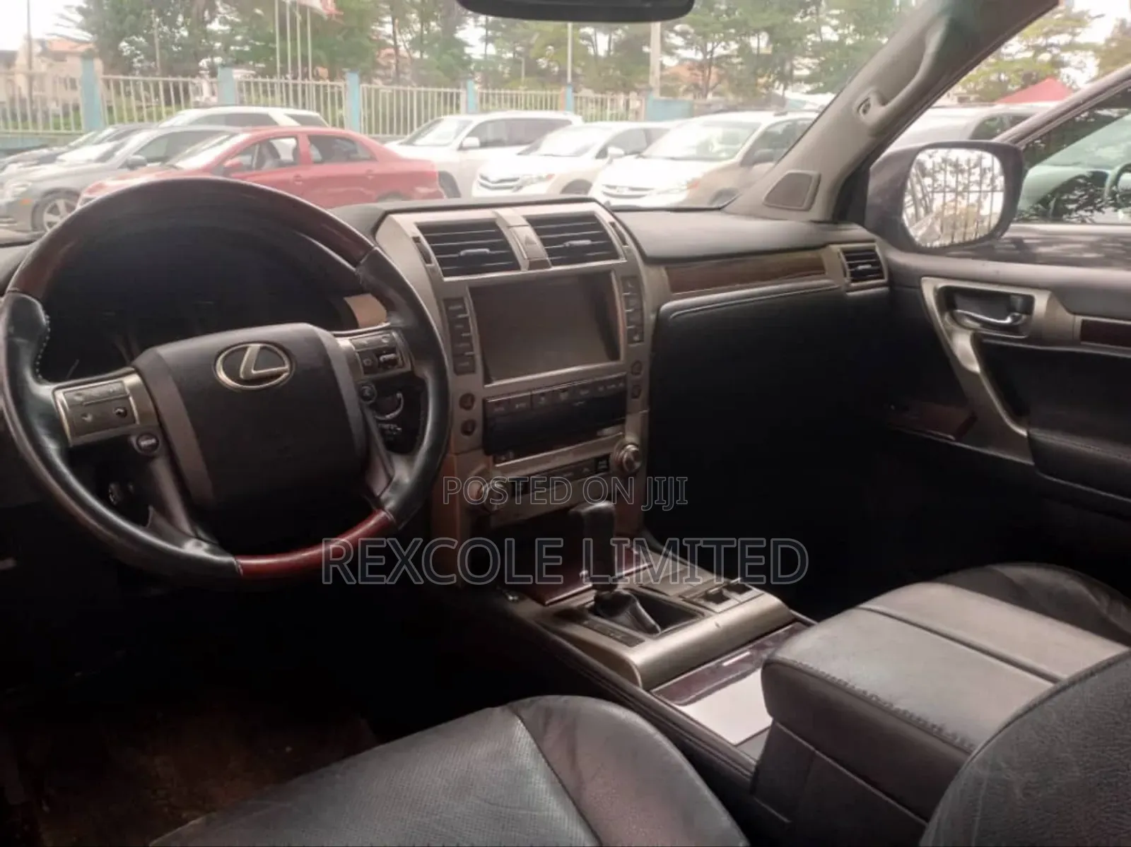 Lexus GX 460 Luxury 2015 Silver