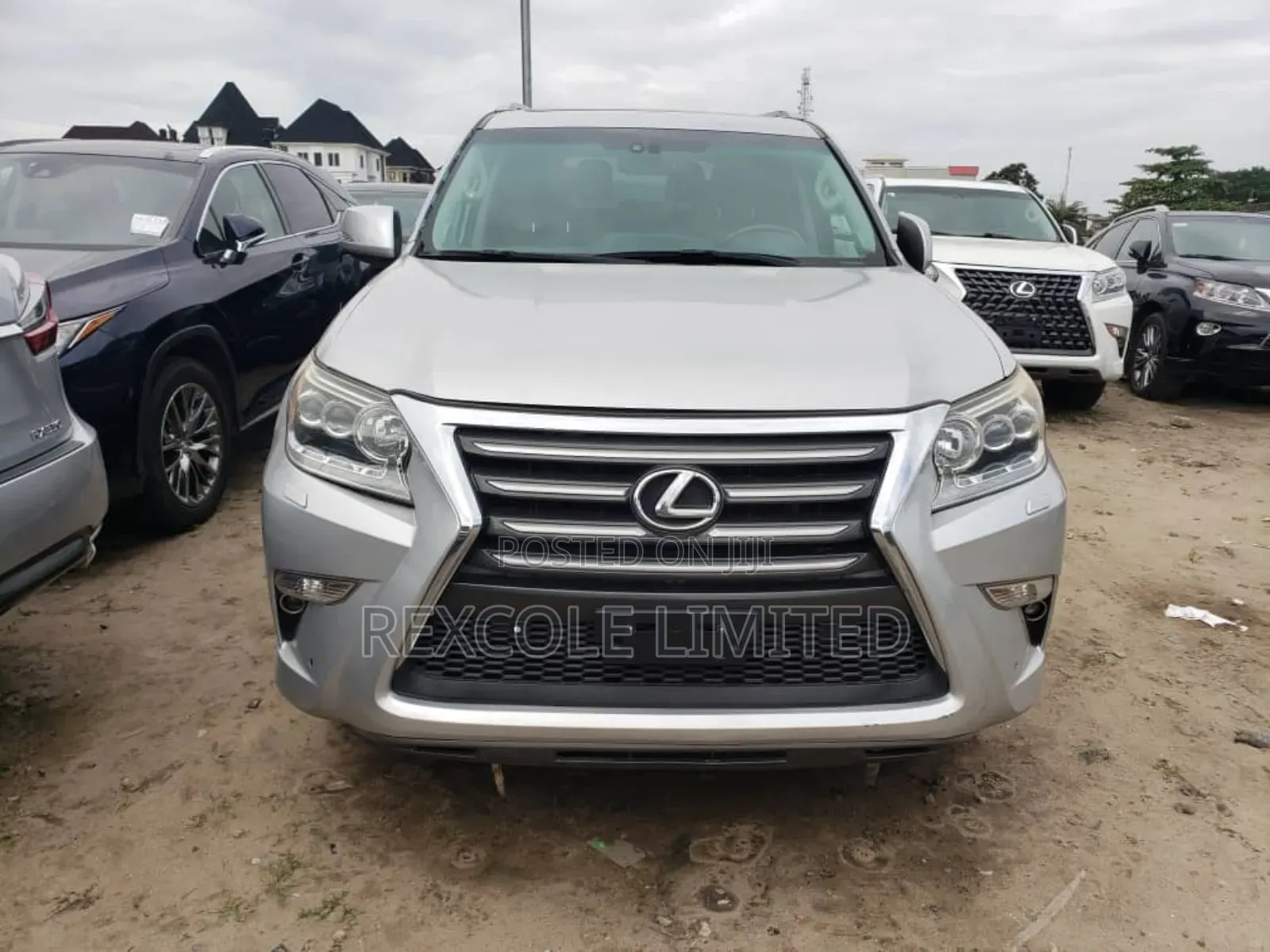 Lexus GX 460 Luxury 2015 Silver