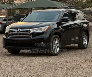 Toyota Highlander Limited V6 4x4 (3.5L 6cyl 6A) 2016 Black