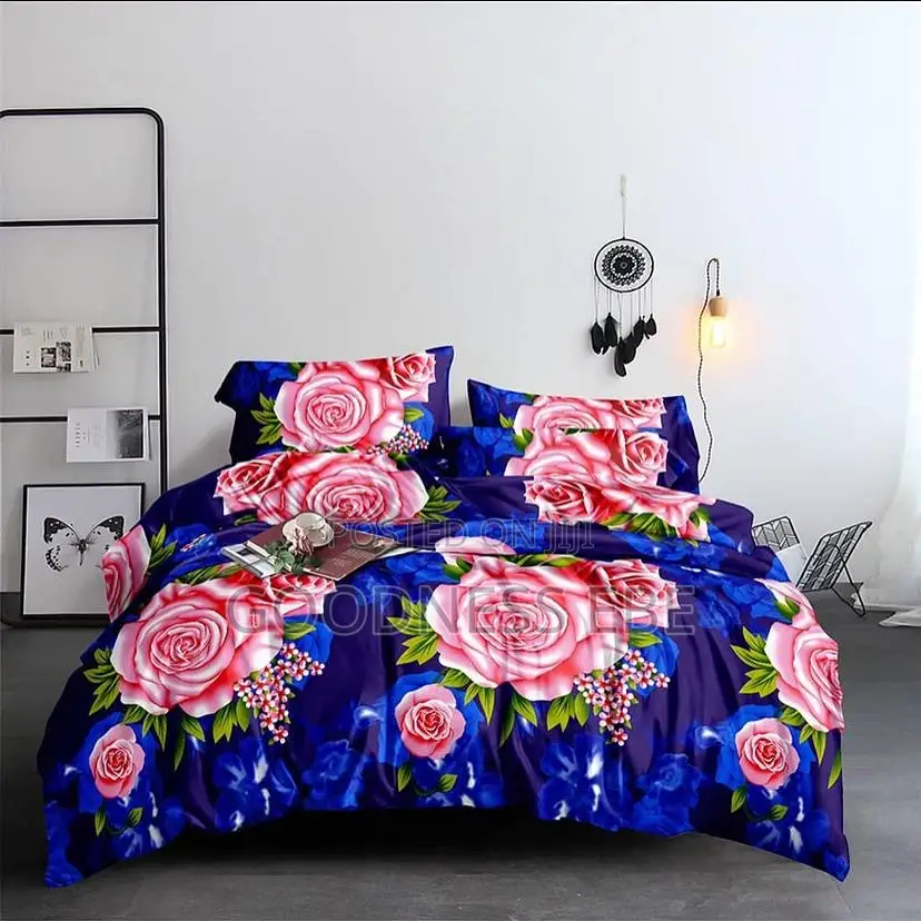 Bedsheet With Four Pillowcases
