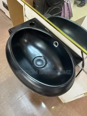 Executive Black Hanging Basin