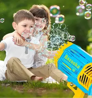 Big Bazooka Bubble Gun 69 Holes