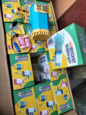 Big Bazooka Bubble Gun 69 Holes