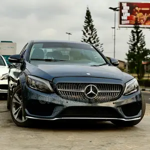 Mercedes-Benz C300 Luxury 4Matic Sedan AWD (2.0L 4cyl 7A) 2016 Gray