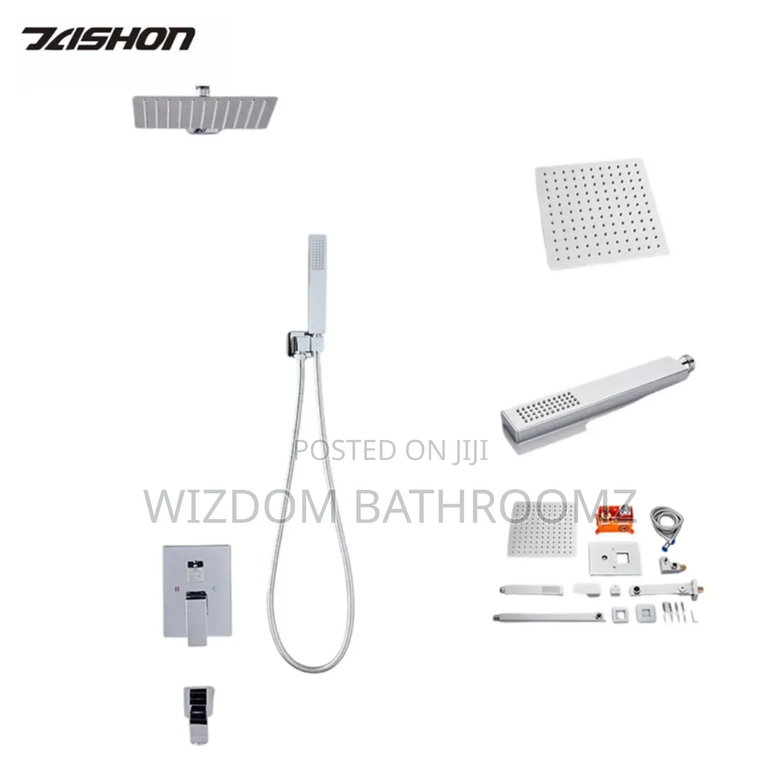 Quality Conduit Shower