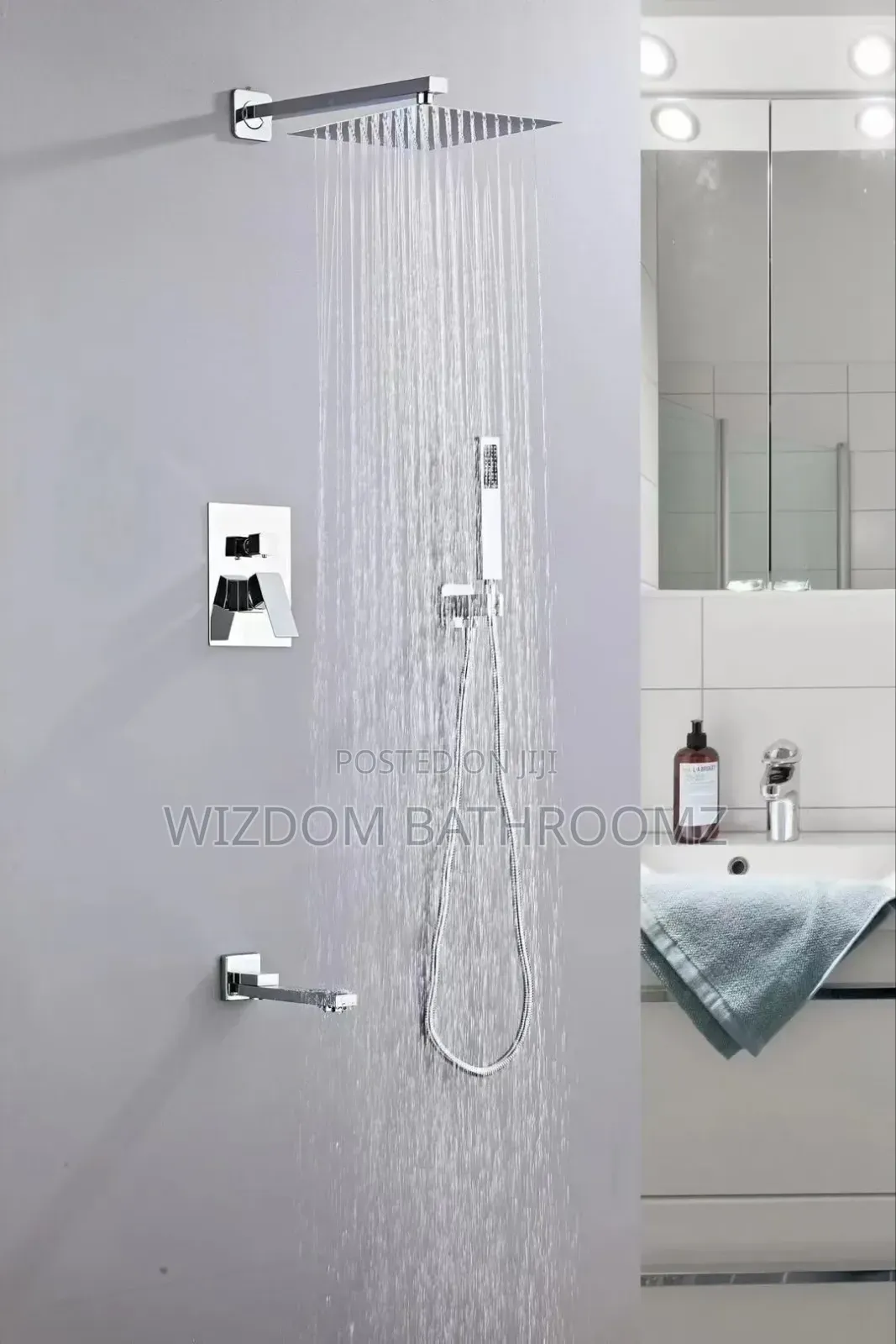 Quality Conduit Shower
