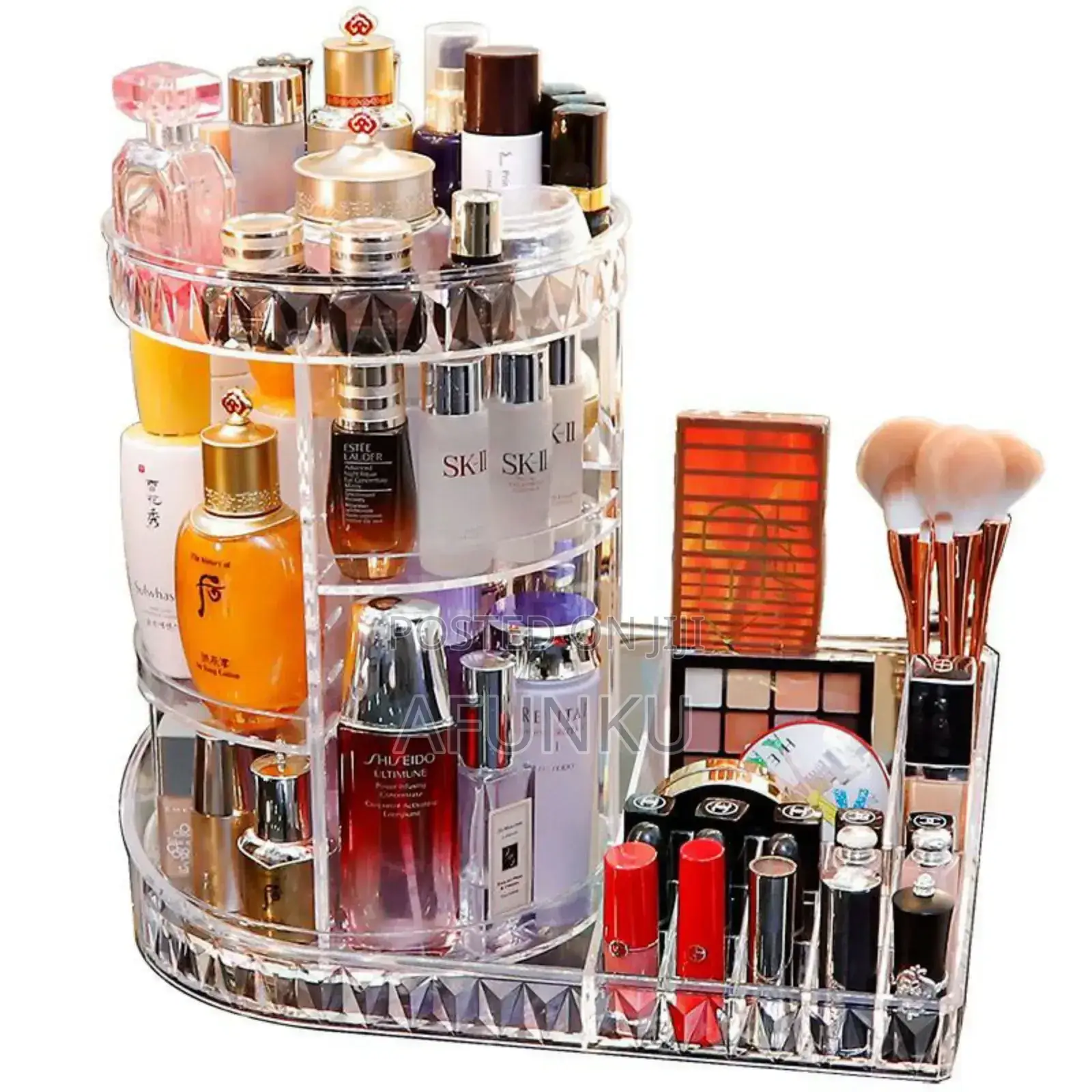2in1 Rotating Storage Case