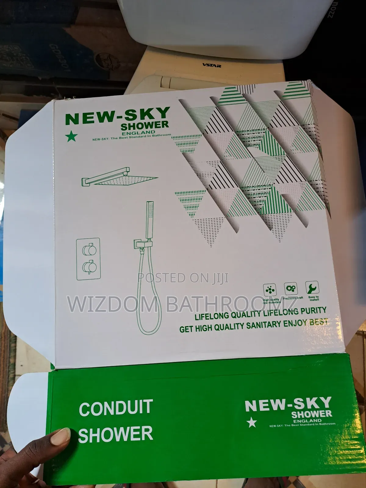 Quality Conduit Shower