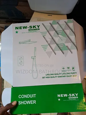 Quality Conduit Shower