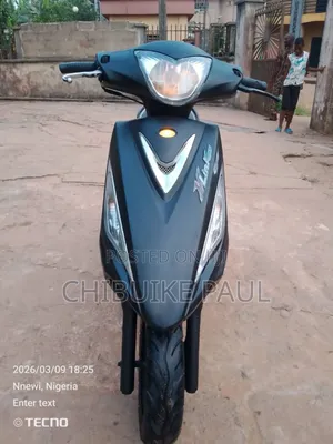 Kymco Agility 2017 Black