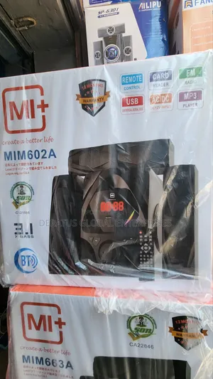 Mi+ Model 602a Home Theater System