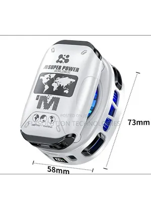 Fs25 Magnetic Semiconductor Ice Phone Cooler With Digital Display