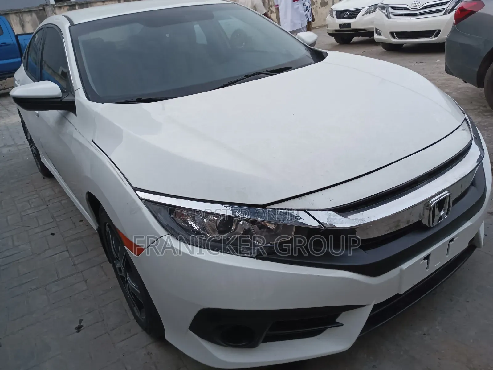 Honda Civic 2016 White