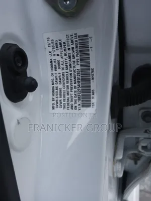 Honda Civic 2016 White