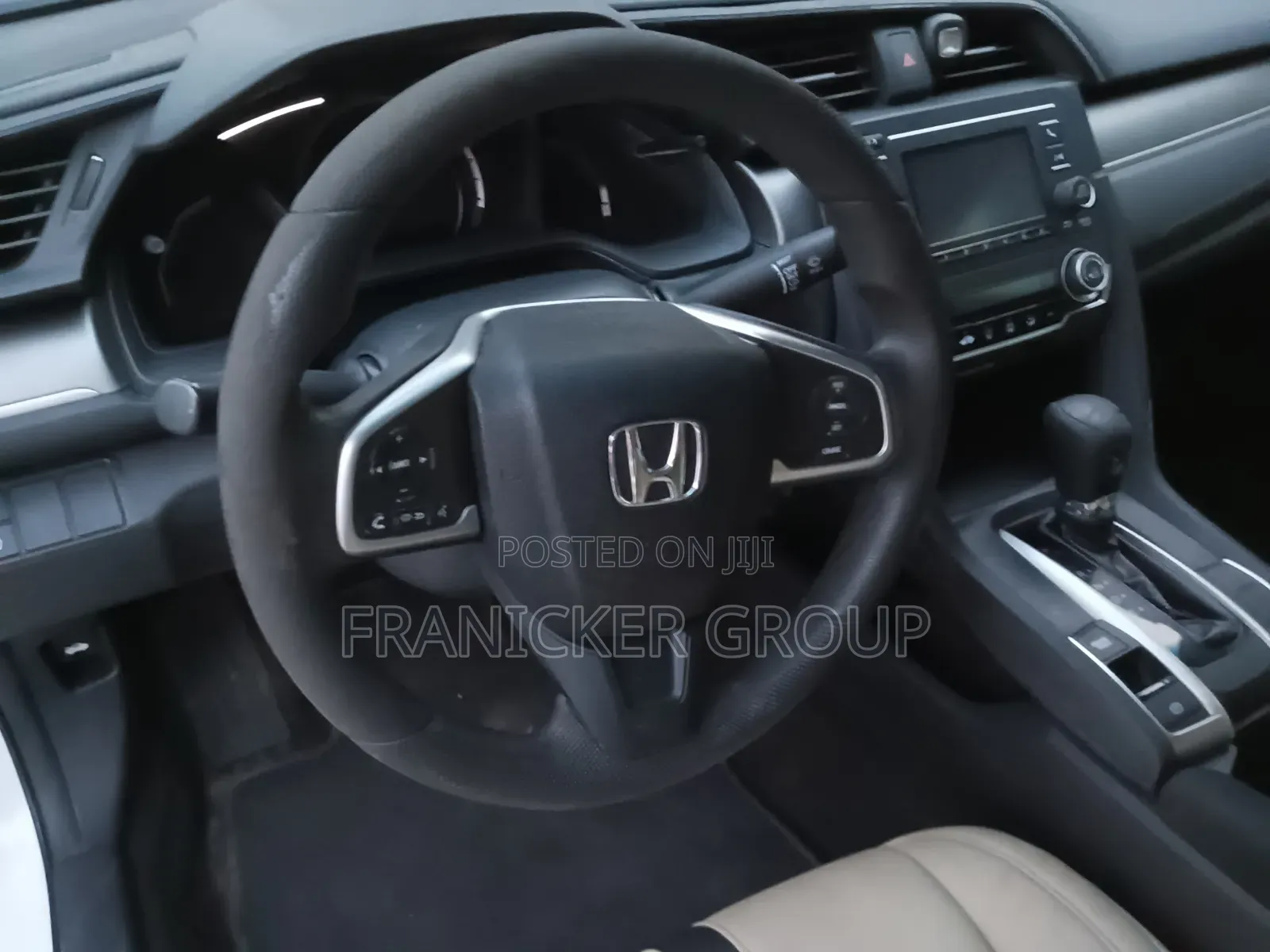 Honda Civic 2016 White