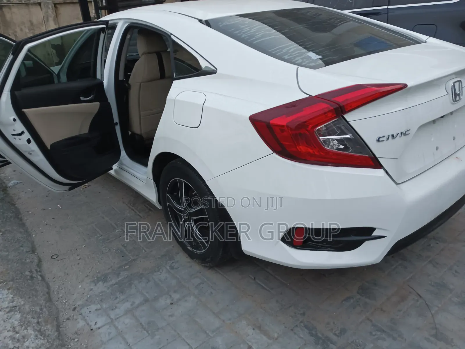 Honda Civic 2016 White