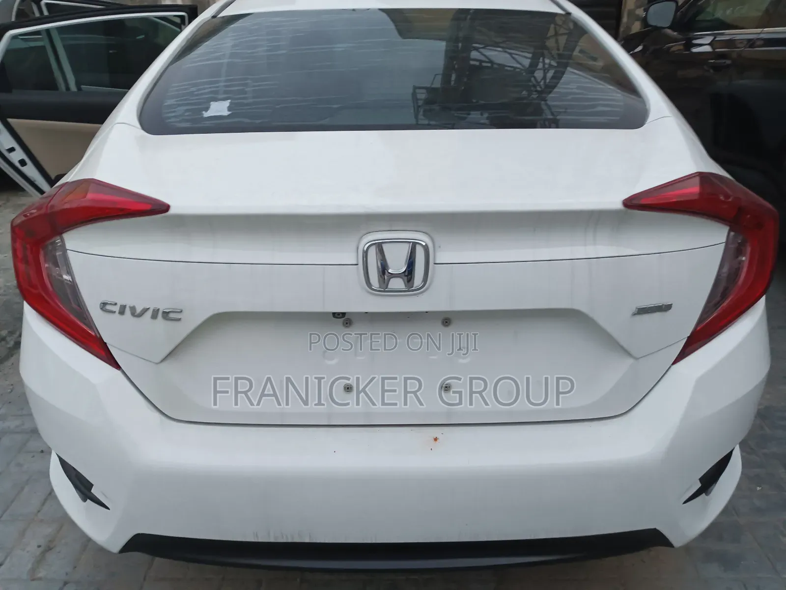 Honda Civic 2016 White