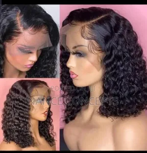 Full Frontal Deep Wave  Human Hair