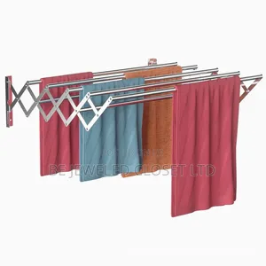 Stainless Steel Load Bearing Household Clothes Hanger