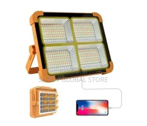 Super Bright Solar Rechargeable Floodlight