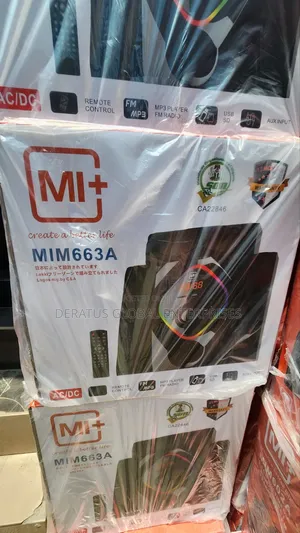 Mi+ 663a 3 in 1 Speaker