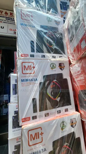 Bluetooth Home Theater System Mi+