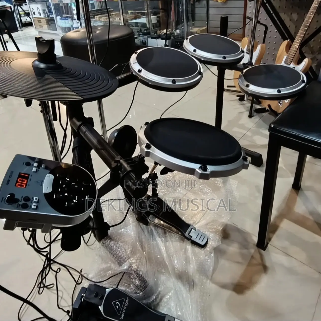 Behringer Xd8usb 8-Piece Electronic Drum Set.