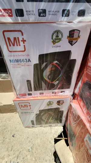 Mi+ High Bass Home Theater Quality System