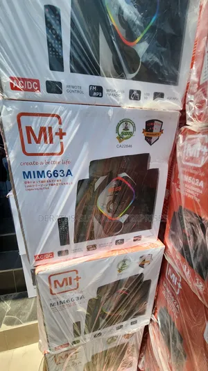 Mi+ Home Theater With Remote Control