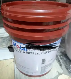 Mobil 600w Super Cylinder Oil Premium, High-Viscosity Lubricant