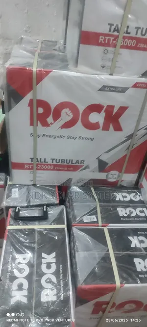 230ah Rock Tubular Battery
