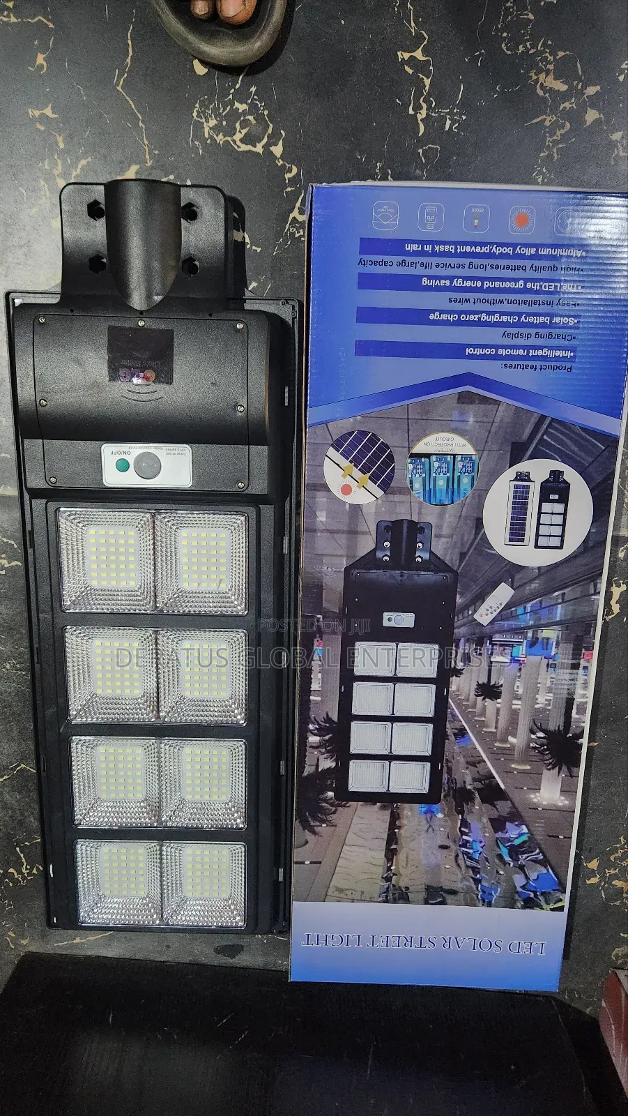 8 Eyes Solar Street Light