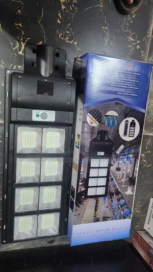 600watts Solar Street Light With Remote Control