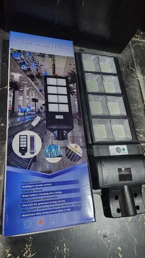 Sensitive Solar Street Light 600watts