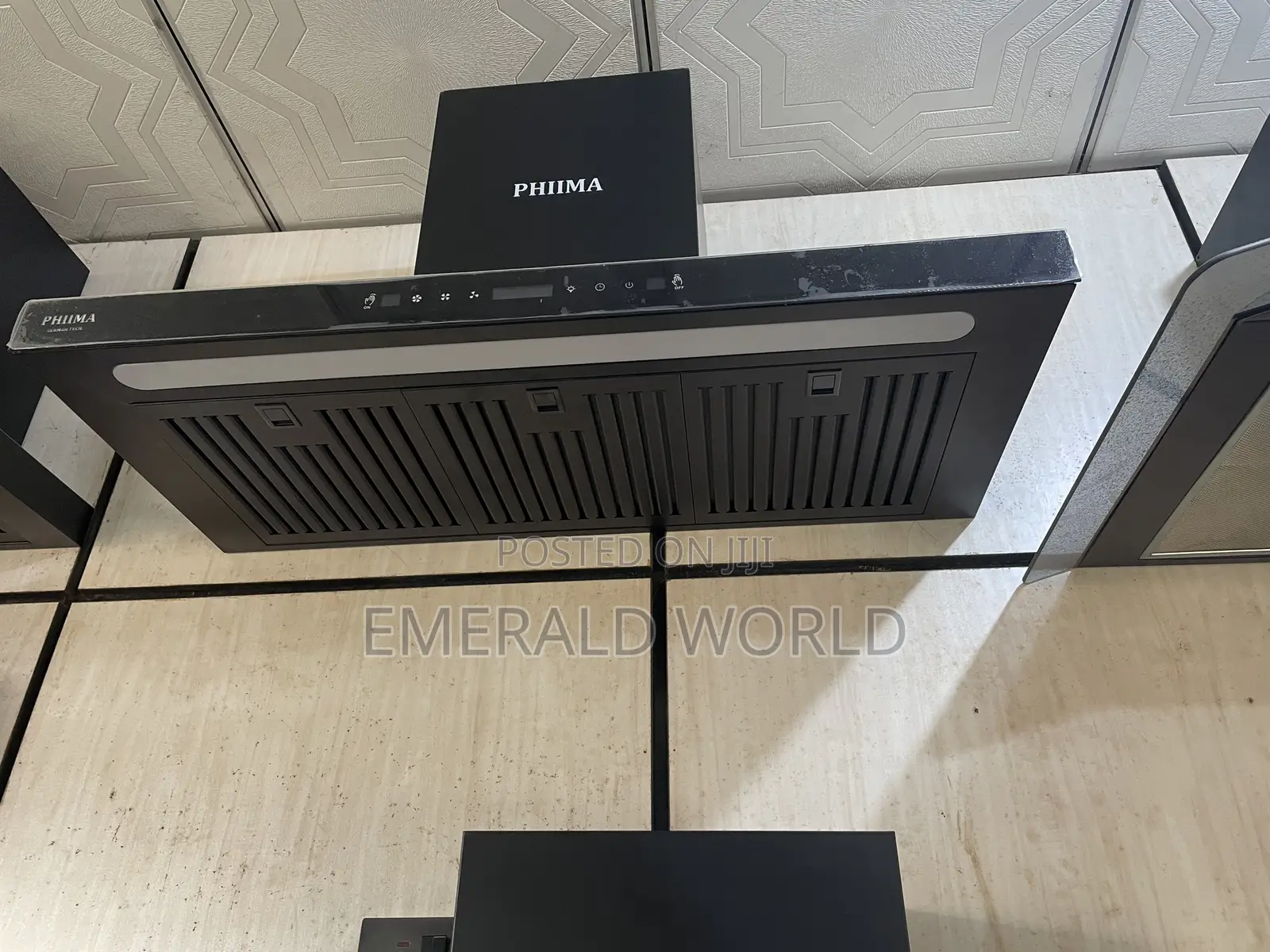 Phiima 90cm T-Shaped Rangehood