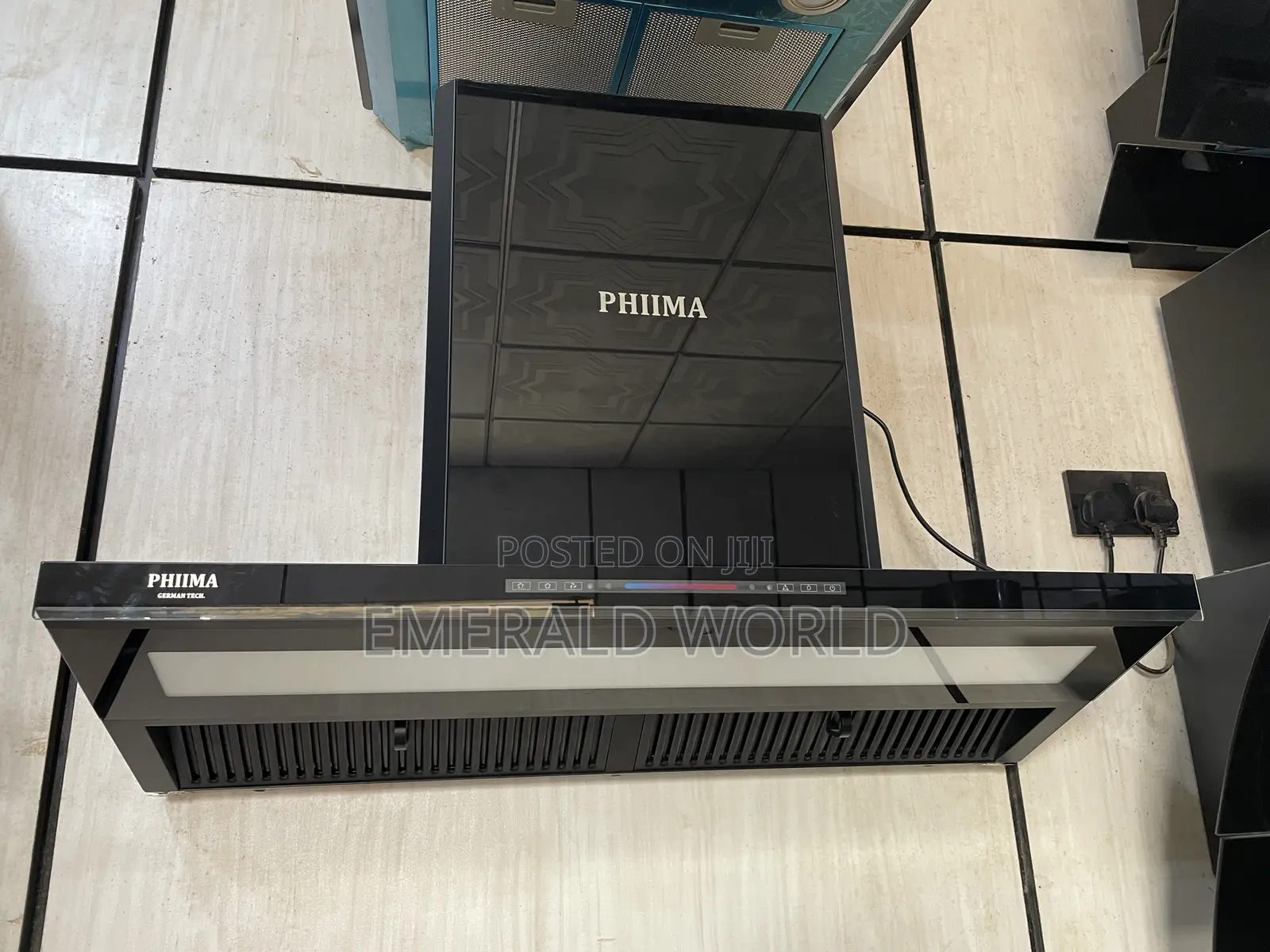 Phiima 90cm T-Shaped Rangehood