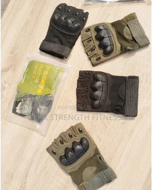 Quality Multi Purpose Gym Gloves With Knuckles