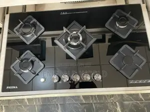 Phiima 90cm 5burner Gas Hob