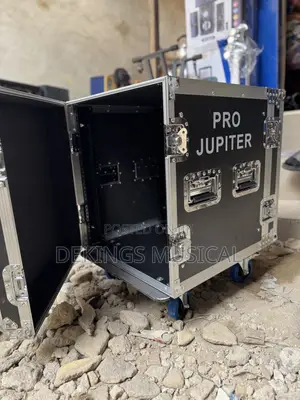 Pro Jupiter 12-Unit (12u) Movable Amp Rack