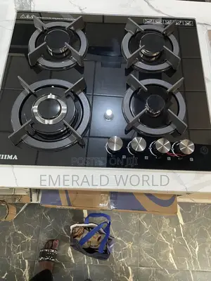 Phiima 60cm 4 Burner Gas Hob